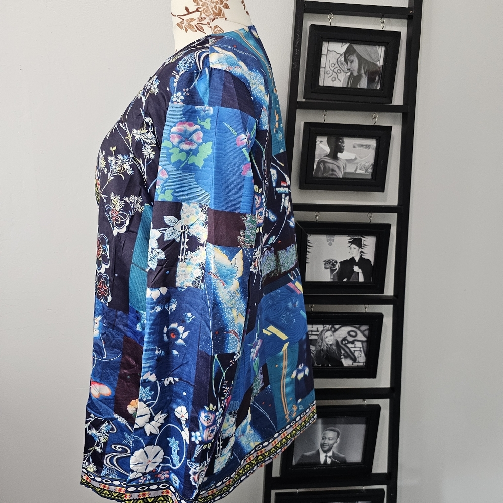 Satin Work Jacket - Picture 4 of 4